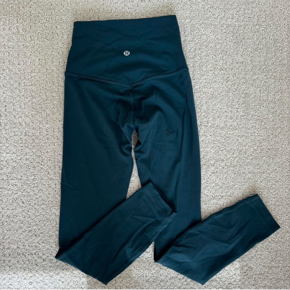 Lululemon align leggings color submarine